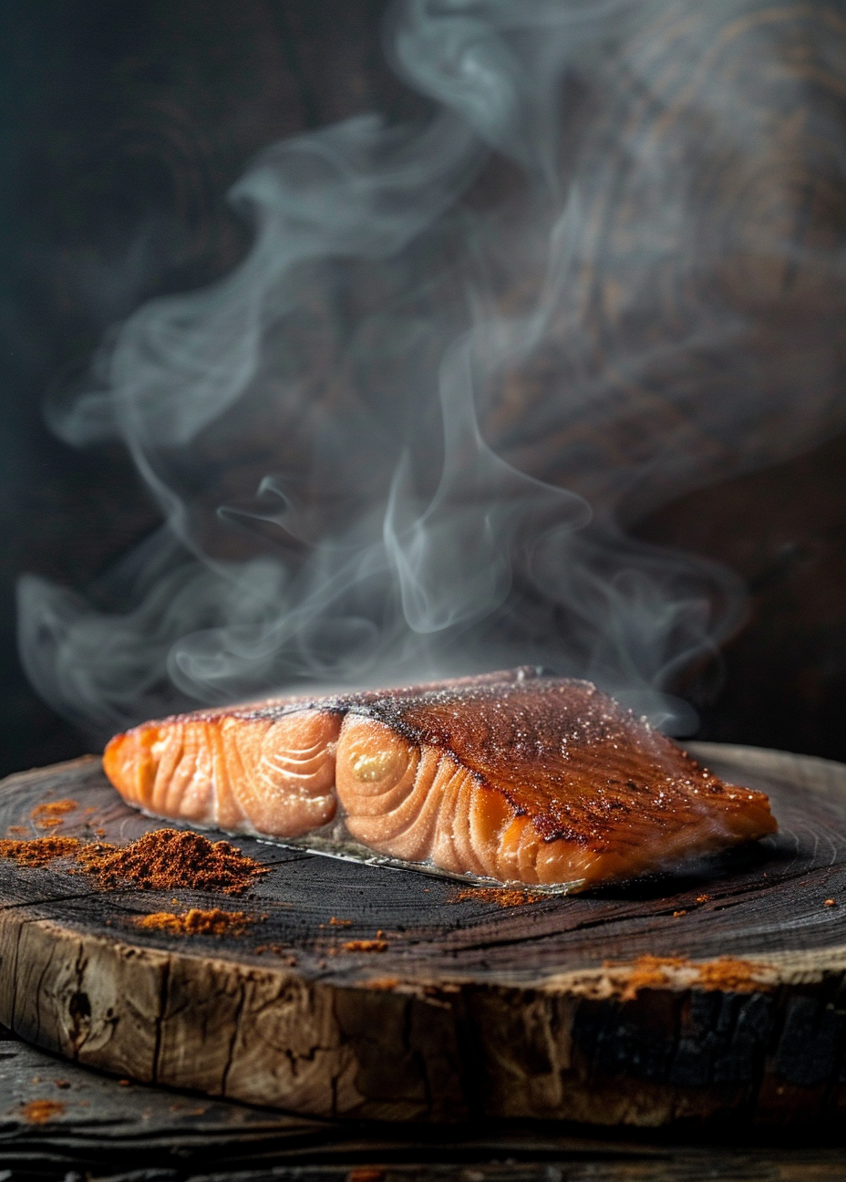 Hot Smoked Salmon - Image 2