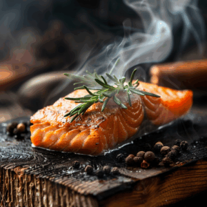 Hot Smoked Salmon
