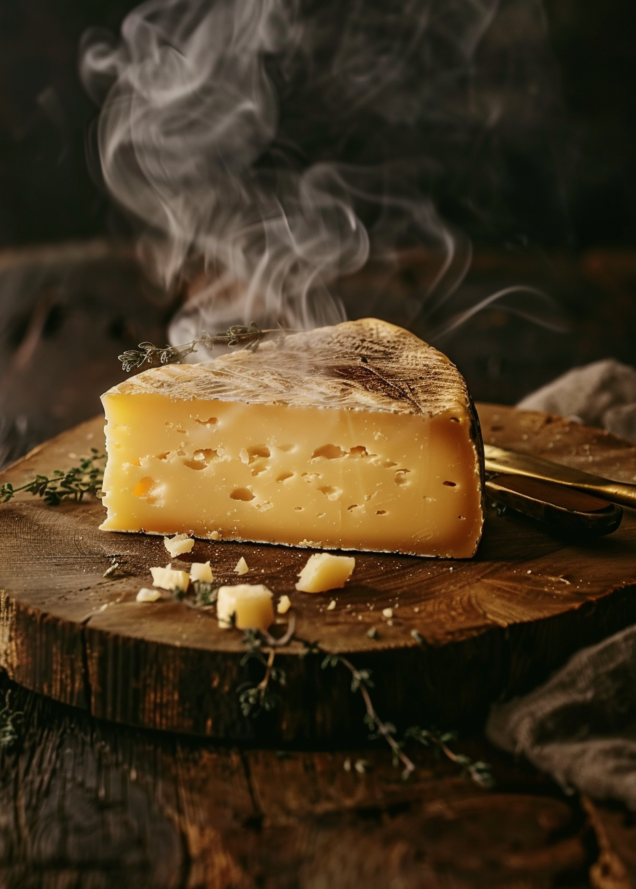 smoked cheese