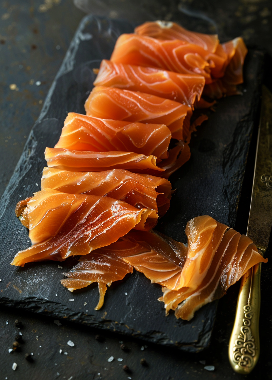 Smoked Salmon D-Cut - Image 2