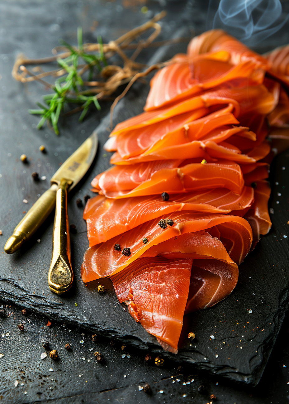 Smoked Salmon D-Cut - Image 3