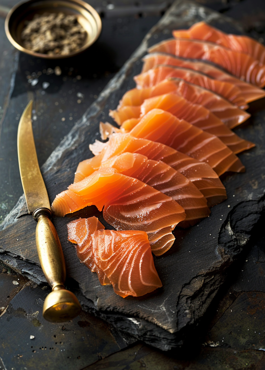 Smoked Salmon D-Cut - Image 4