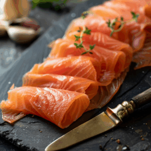 Smoked Salmon D-Cut