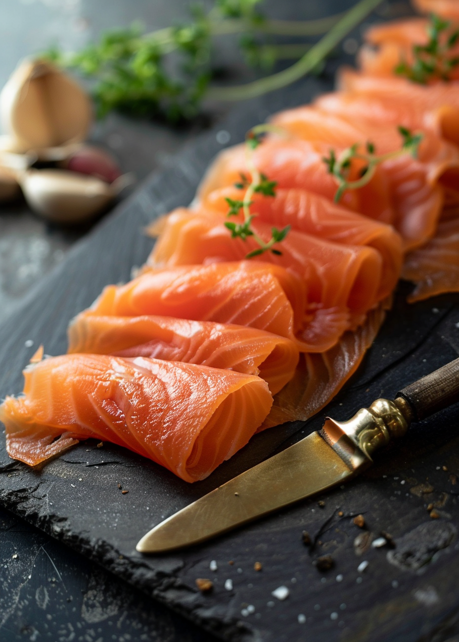 Smoked Salmon D-Cut