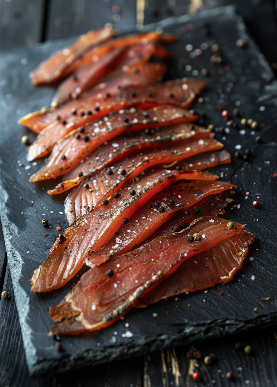 Vii Gold Double Smoked Salmon - Image 4