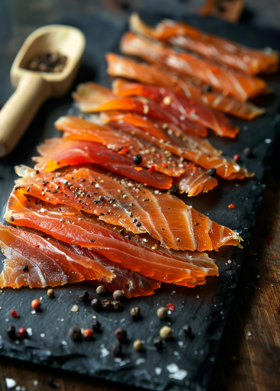 Vii Gold Double Smoked Salmon