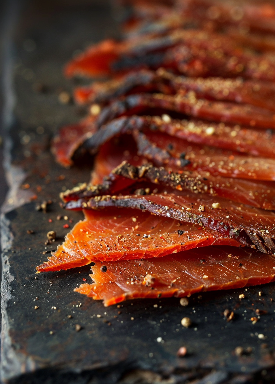 Vii Gold Double Smoked Salmon - Image 2