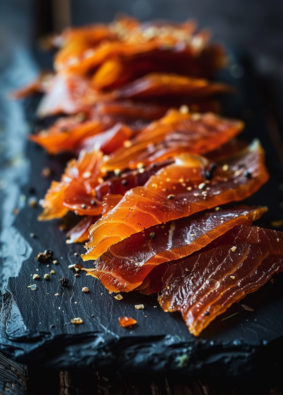 Vii Gold Double Smoked Salmon - Image 3